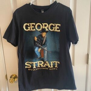George Strait 2024 concert tee